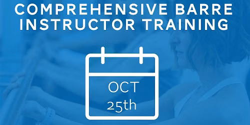 Barre Intensity\u00ae Instructor Training @ Revolution Community Yoga