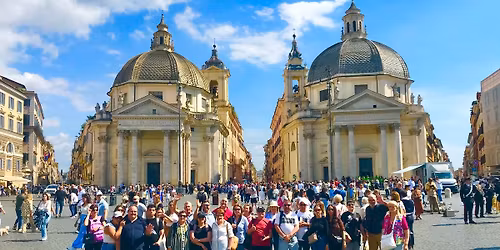 Rome Eternal City and Vatican City day trip by air: Saturday 16 May 2026