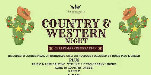 Country & western Night
