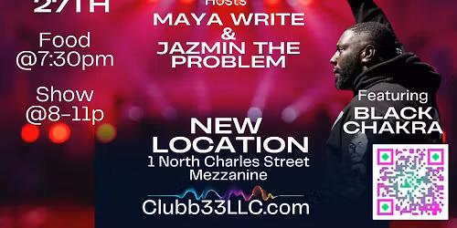 Open Mic Night in the City