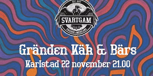 Svartgam på Gränden i Karlstad