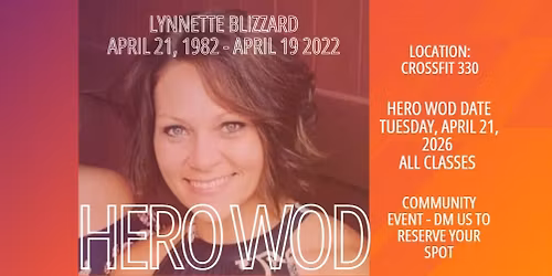 Lynnette Memorial WOD