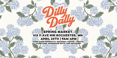 Dilly Dally Spring Market
