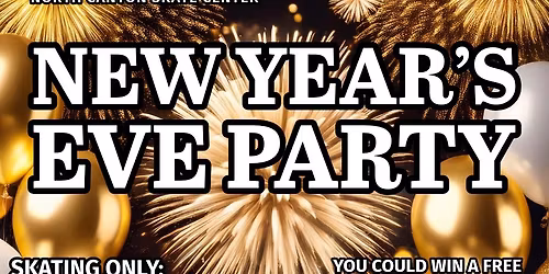 New Year\u2019s Eve Party! \ud83d\udefc