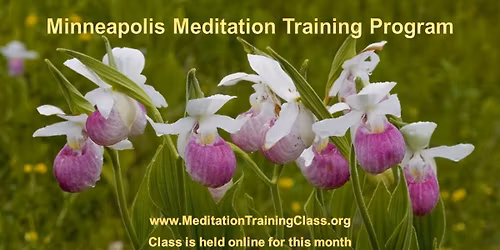 Free 1-Day Meditation Training Program (Minneapolis, MN)