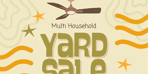 Multi Household Yard Sale