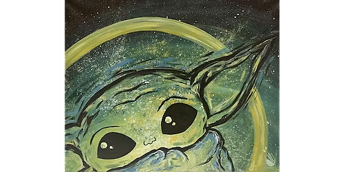 Baby Yoda - Paint and Sip in Denver | Classpop!\u2122