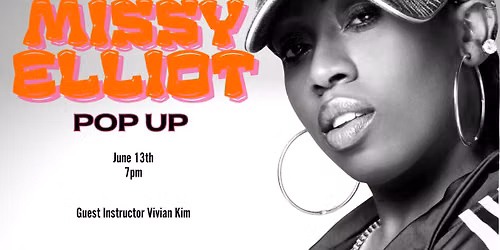Missy Elliott Pop Up