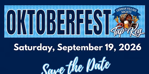 German Village Society Oktoberfest 