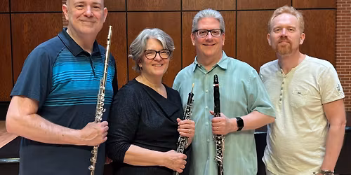 UWRF Faculty Coffee Concert \u2013 Masterpieces for Woodwinds and Piano