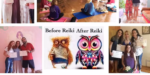 ✨ Βιωματικό Εργαστήριο Reiki – 1ος Βαθμός ✨