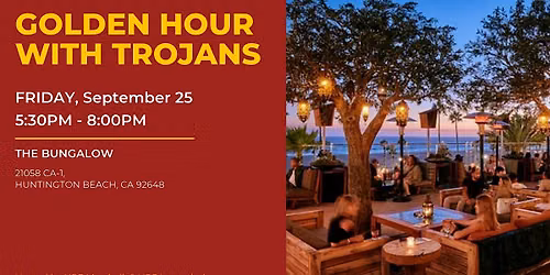 USC MLAA OC: Golden Hour with Trojans - 09\/25\/26