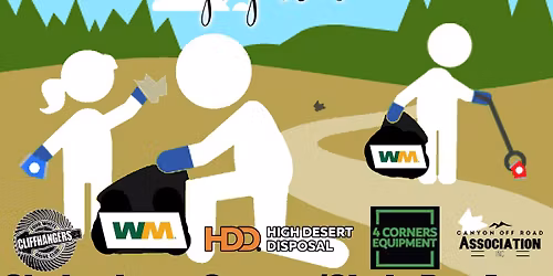 Chokecherry Canyon 2026 Spring Cleanup! Saturday, April 11th \u2022 8am-4pm