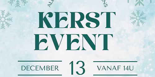 Kerstevent 