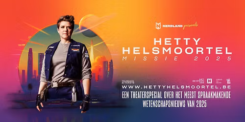 Missie 2025 (16+) - Hetty Helsmoortel - EXTRA VOORSTELLING