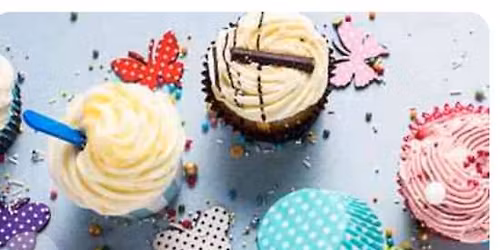 Junior Bakers: Cupcake Workshop (Ages 9-15)