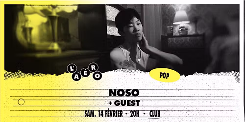  NoSo + Guest \u2219 L'A\u00e9ronef\u23a5Club