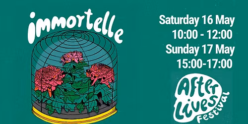 Afterlives Festival: Create a Butterfly with Sarah Vigars