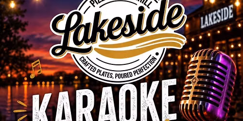 KARAOKE NIGHT AT LAKESIDE (FREE EVENT)