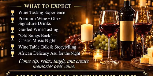 Wine Tasting\/Table Conversation