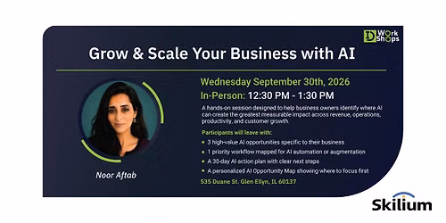 Grow & Scale Your Business with AI