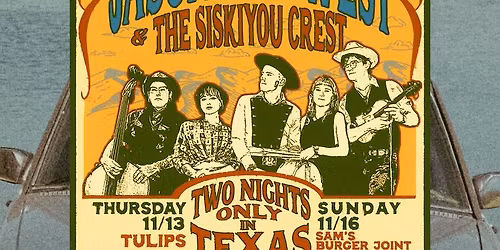 Matt Heckler, Jason Dea West & The Siskiyou Crest