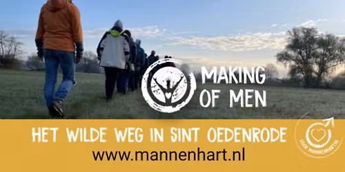 Making of Men: Een initiatie weekend voor vaders en zonen