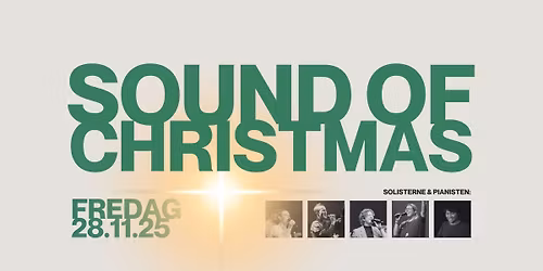Sound of Christmas \/\/ Julekoncert i Citykirken