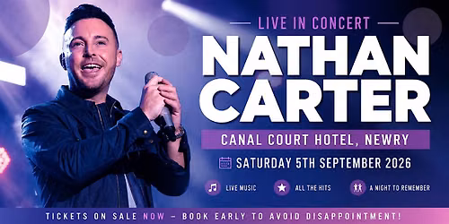 Nathan Carter - Live in Newry