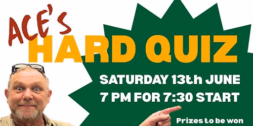 Ace's Hard Quiz