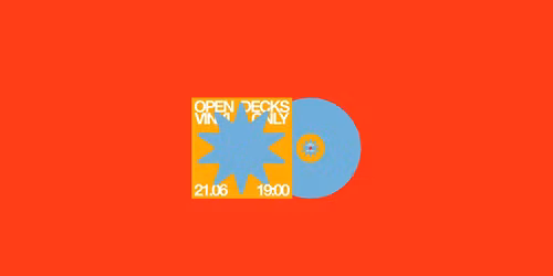 Vinyl Open Decks
