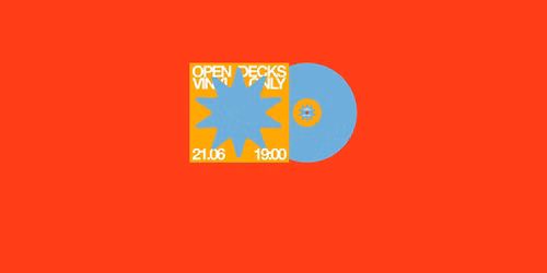 Vinyl Open Decks