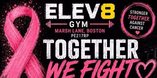 EL3V8ING for Cancer Research Charity Event