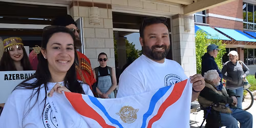 Opening Ceremony of the Skokie Festival of Cultures