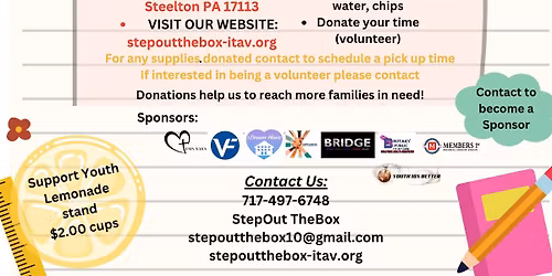 SOTB 6th Annual Bookbag Drive