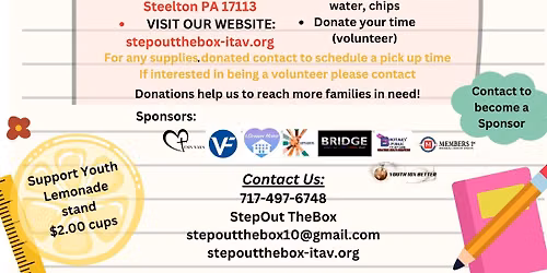 SOTB 6th Annual Bookbag Drive
