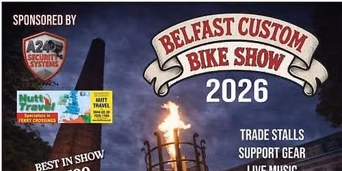 BELFAST CUSTOM BIKE SHOW