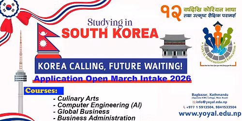 Study South Korea