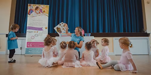 FREE tiny toes ballet taster classes!