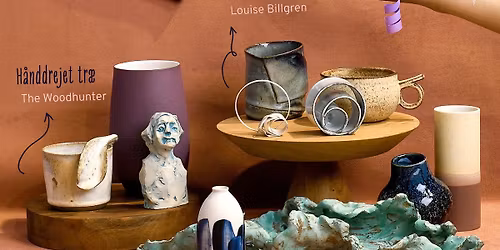 Julemarked p\u00e5 keramikv\u00e6rkstedet