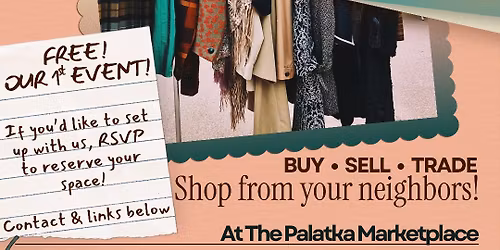Community Garage Sale at The Palatka Marketplace