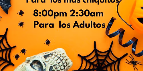 Fiesta de Halloween en\n Goly & Eve puertorican kitchen