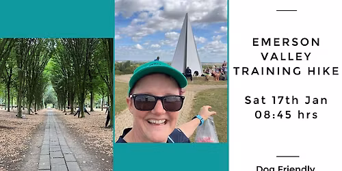 TRAINING HIKE - EMERSON  VALLEY MK CHALLENGE | 10.5 MILES | BUCKS