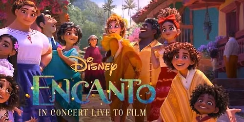 Disney's Encanto in Concert at RiversEdge: Free Movie Night with Live Orchestra