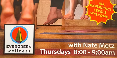 Aerial Yoga with Nate Metz