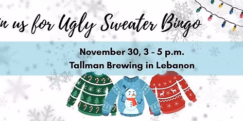 Ugly Sweater Bingo
