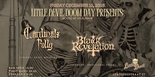 Cardinals Folly + Black Revelation
