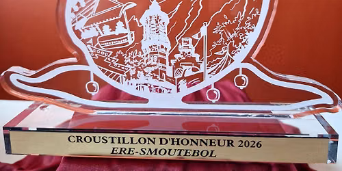 Proclamation du " Troph\u00e9e du Croustillon d'Honneur 2026."