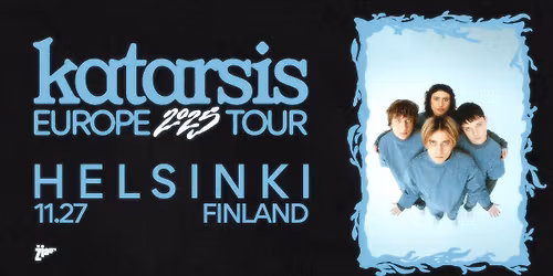 KATARSIS EUROPE TOUR 2025 | HELSINKI