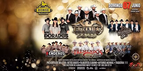 LA ZENDA NORTE\u00d1A, LOS DORADOS & MAS